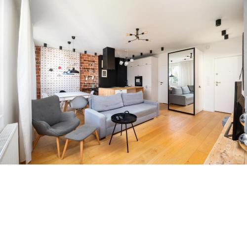 Ochota Siewierska Modern Apartment