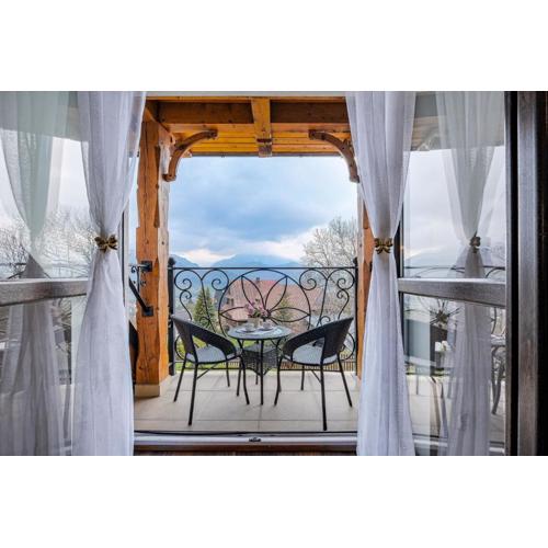 Odkryj-Zakopane Apartament Kościelisko nr 11 z jacuzzi