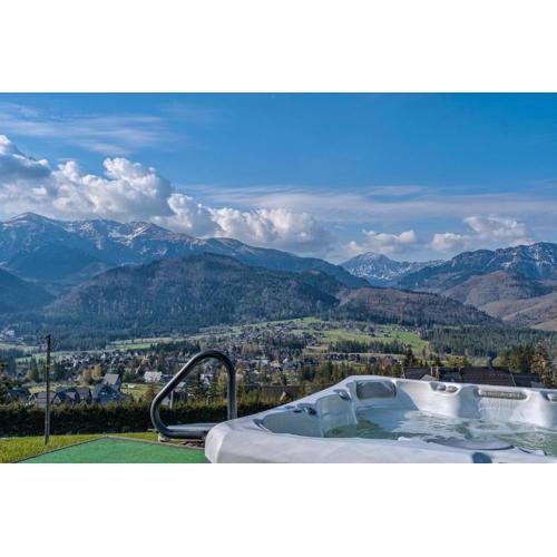 Odkryj-Zakopane Apartament Kościelisko nr 18 z jacuzzi