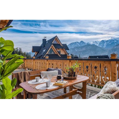 Odkryj-Zakopane Tatra View Houses & SPA