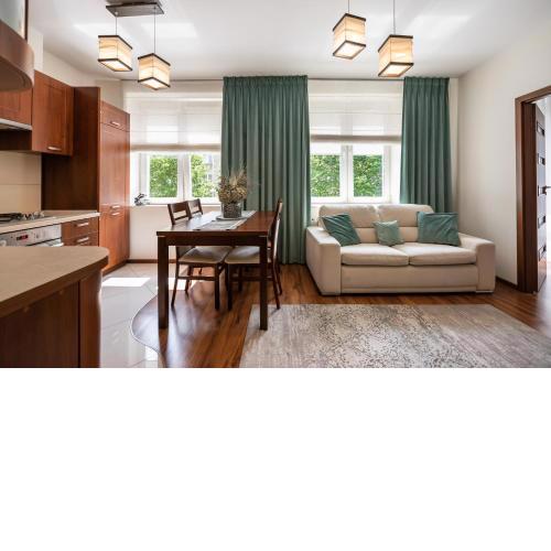 Ogrodowa Warm Wood Apartment