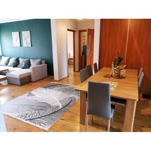 Okno na Śnieżkę, Apartament z 2 Łazienkami, tarasem, ogrodem, parkingiem i pięknym widokiem