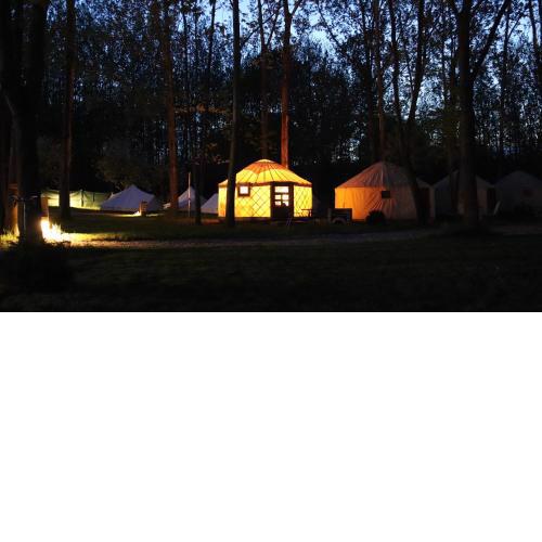 Öko Kemping és Glamping Tiszadada