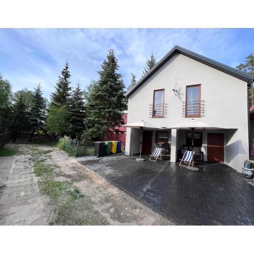 Okuninka Lake House 40m od Jeziora Białego
