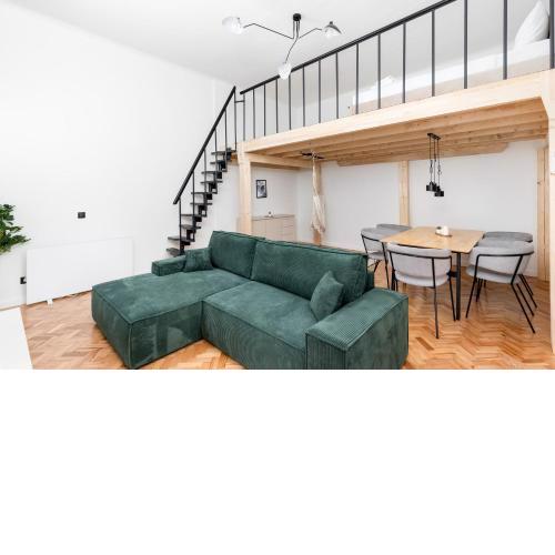 Old Town Apartment with Mezzanine