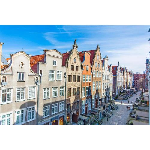 Old Town Center Mariacka Loft