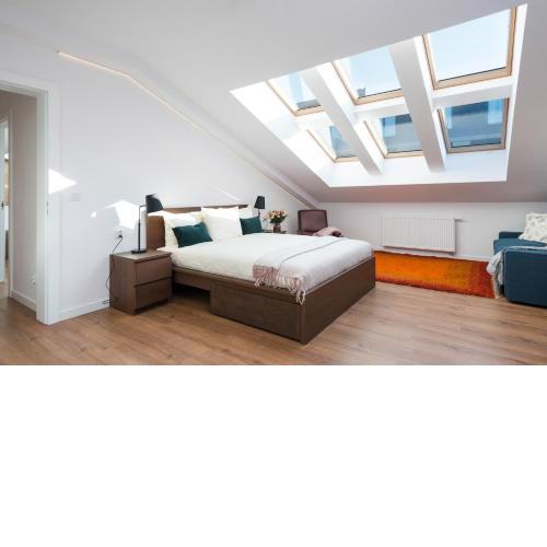 Old Town, Kazimierz, large luxurious, 2 bedroom 2 bathroom, Airco