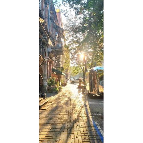 Old Town #Menorah #MostCity