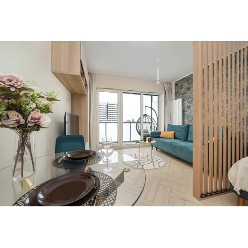 Old Town River Suite with Balcony & Parking Wrocław by Noclegi Renters