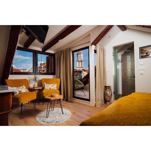Old town Villa TROGIR STARS with free parking