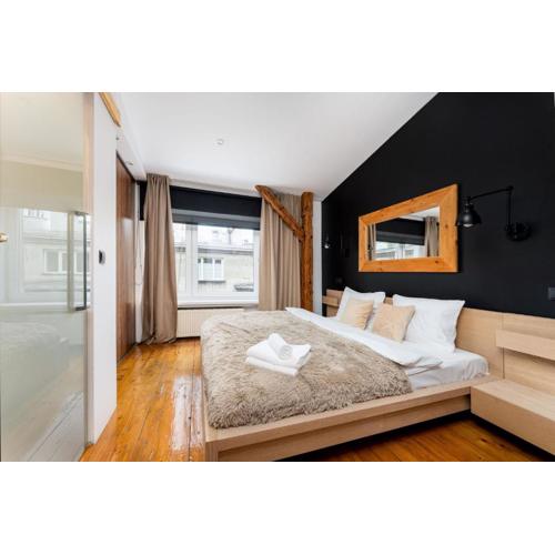 Old Town Wooden Loft Apartment by BookingHost