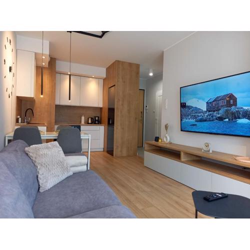 OLii - Apartament z balkonem - AZW Gdańsk