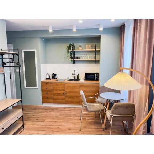 Olive Apartment with balcony
