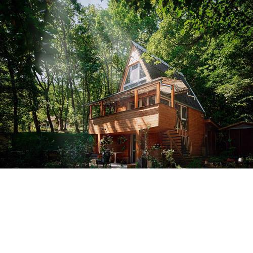 Olive Tree Forest Cabin Original