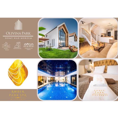 Olivina Park Spa - domki z dostępem do krytego basenu, saun, wyżywienia i atrakcji dla dzieci