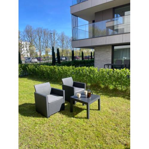 OLIWA Apartament przy Parku SMALL PRIVATE GARDEN AND FREE PARKING