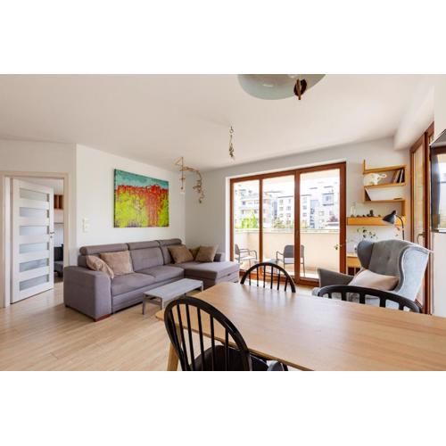 Oliwa Park Spacious Apartment