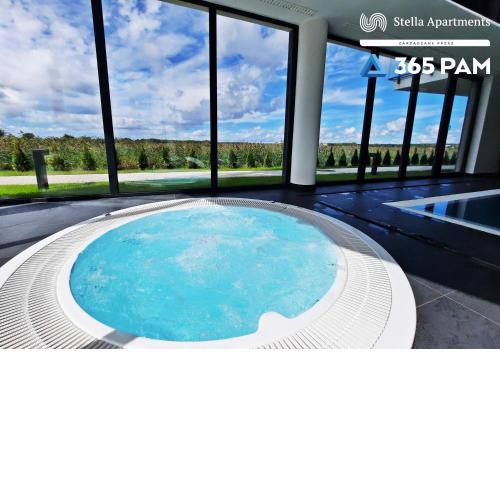 Oliwny Gaj Westin House - BASEN, JACUZZI, SAUNA, SIŁOWNIA, PLAC ZABAW W CENIE - 365PAM
