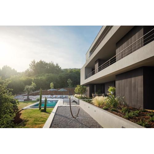 Oltremare apartments with pool