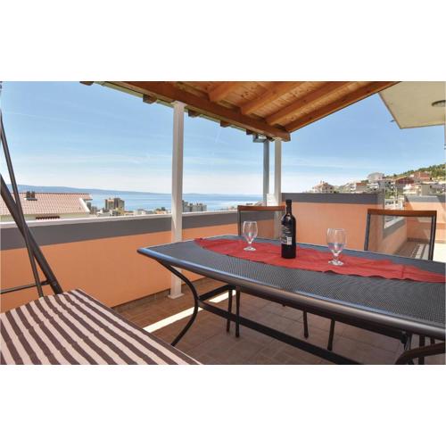 One-Bedroom Apartment Dugi Rat With Sea View 06