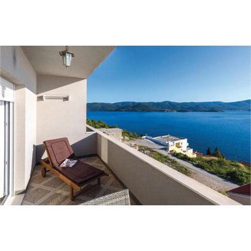 One-Bedroom Apartment Klek With Sea View 06