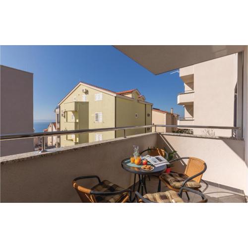One-Bedroom Apartment Makarska With Sea View 07