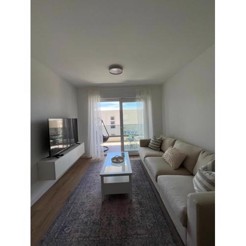 One-Bedroom Apartment with Private Beach Parking