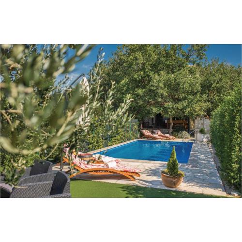 One-Bedroom Holiday Home In Klek