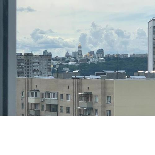 One bedroom on Rusanovka