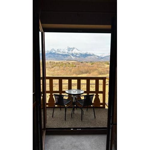 One-room apartment with a view of the High Tatras B 405