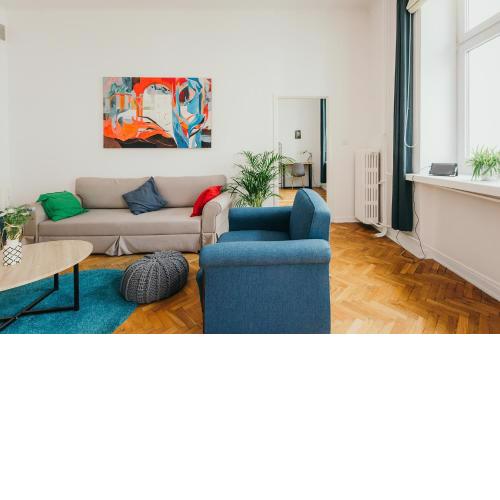 oompH Warsaw Central Elegant Apartment