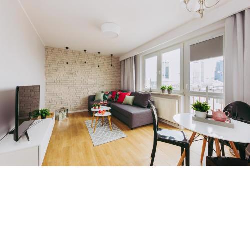 oompH Warsaw Downtown Apartments