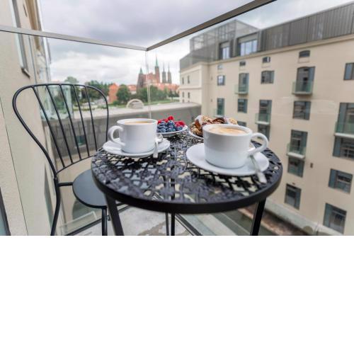 oompH Wroclaw Luxurious Loft with great View