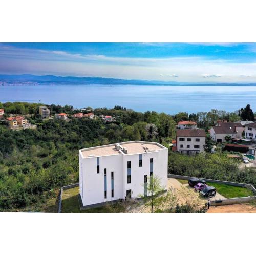 Opatija Ika Meerblick & Garten Apartment