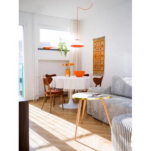Orange and Towers Apartment
