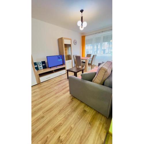 Orange Apartment