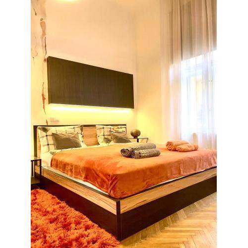 ORANGE Pearl Apartment 3 rooms with Panorama next to Danube