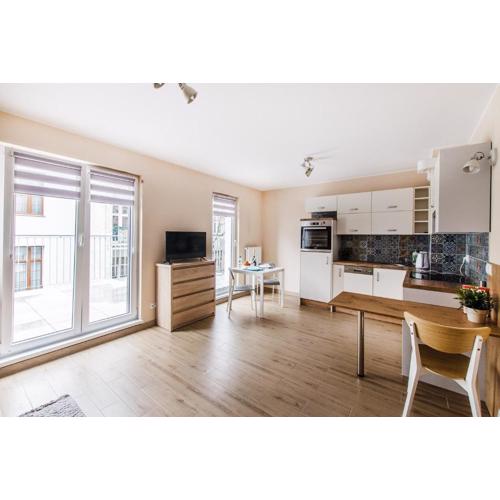 Orange Studio Cozy & New Apartment near Rynek