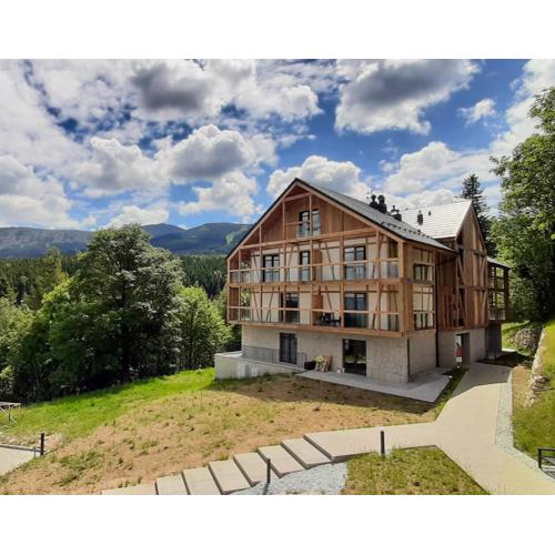 Orlik Private Apartment - z widokiem na Śnieżkę, blisko tras turystycznych i wyciągów