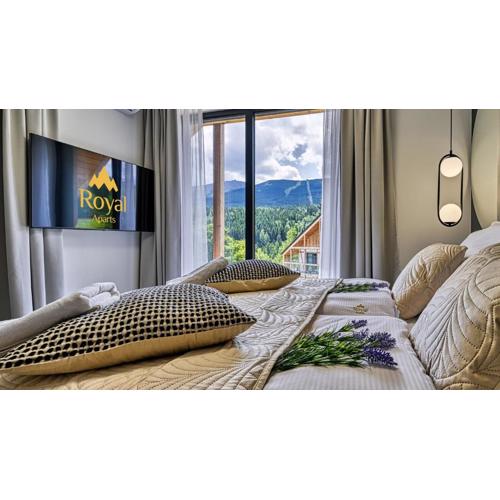 Orlik VIP Residence - Apartament dwupoziomowy Śnieżka Skyline z prywatną sauną