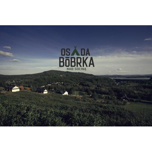 Osada Bóbrka nad Soliną