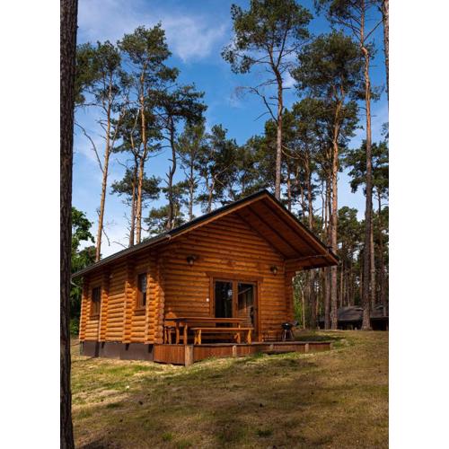 Osada Lubniewice - Domki letniskowe nad samym jeziorem na wynajem 2-8osób