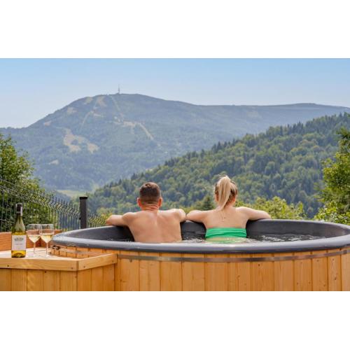 Osada Mountain Villas Szczyrk - domki z balią i sauną - piękny widok na góry - Dream Apart