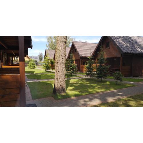Osada nad Dziwną domki nad morzem
