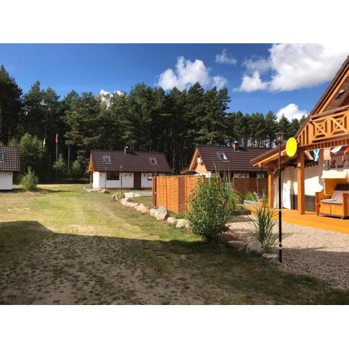 Osada nad Zbrzycą 3 domki Swornegacie