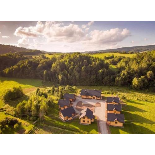 OSADA PODRÓŻNIKA - tel 883-198-802 Całoroczne Domki w Bieszczadach