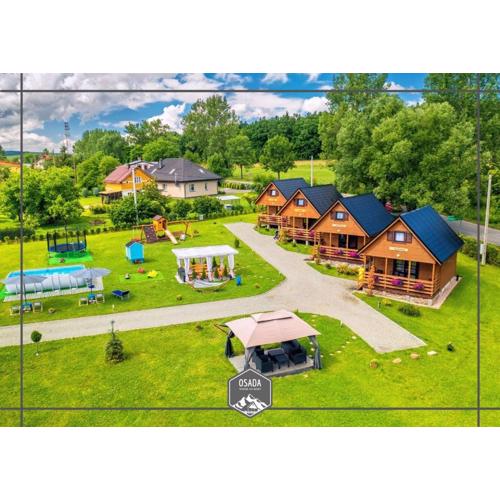 Osada Widok na Góry - Dwa domki z Jacuzzi na wyłączność
