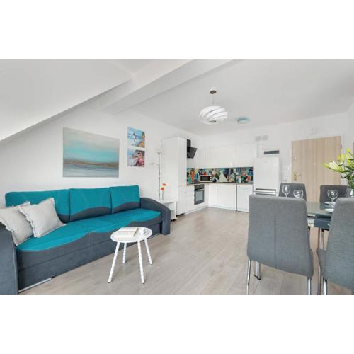 Osiedle Feniks Apartament z Basenem, Siłownią i strefą BBQ blisko plaży w Kołobrzegu by Noclegi Renters