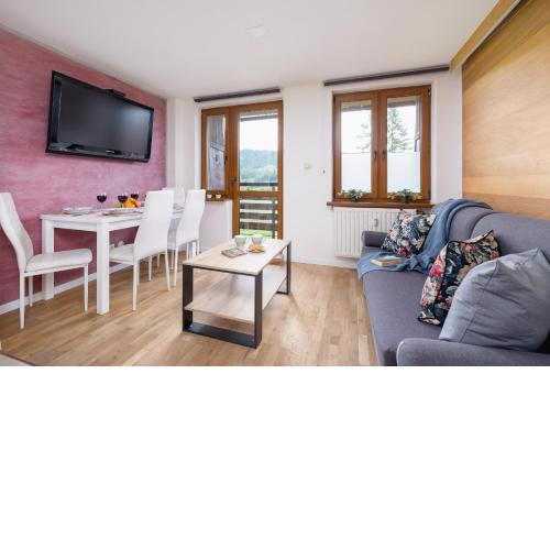 Osiedle Kasprusie Apartament z 2 Balkonami Zakopane Centrum by Noclegi Renters