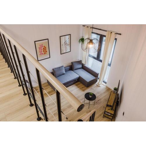 Osiedle Piastowskie Mezzanine Apartment